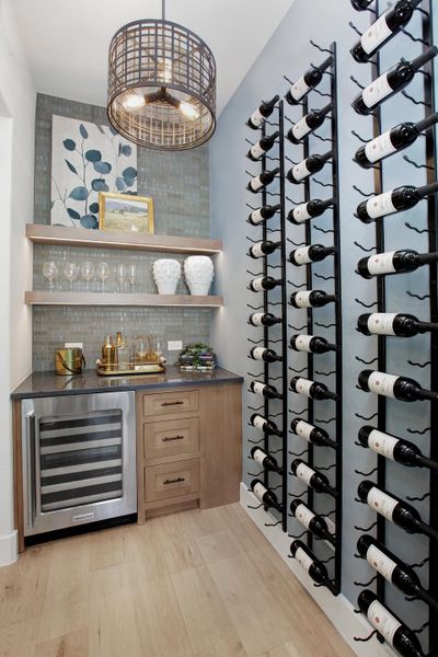 The Eastland II Wine Room