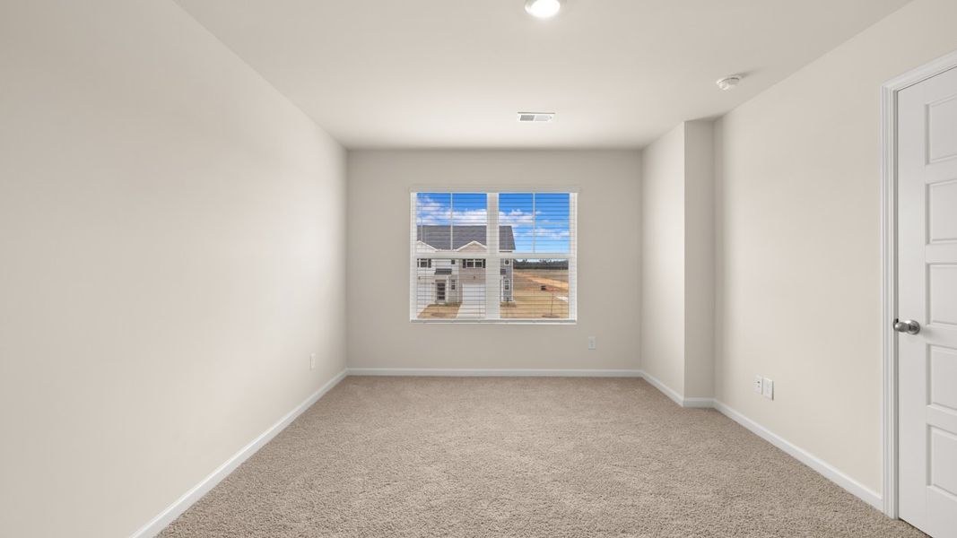 Spacious, unfurnished interior of a new home in The Gables at Agricultural Village, Perry (Image 18). Spacious, unfurnished interior of a new home in The Gables at Agricultural Village, Perry (Image 18).