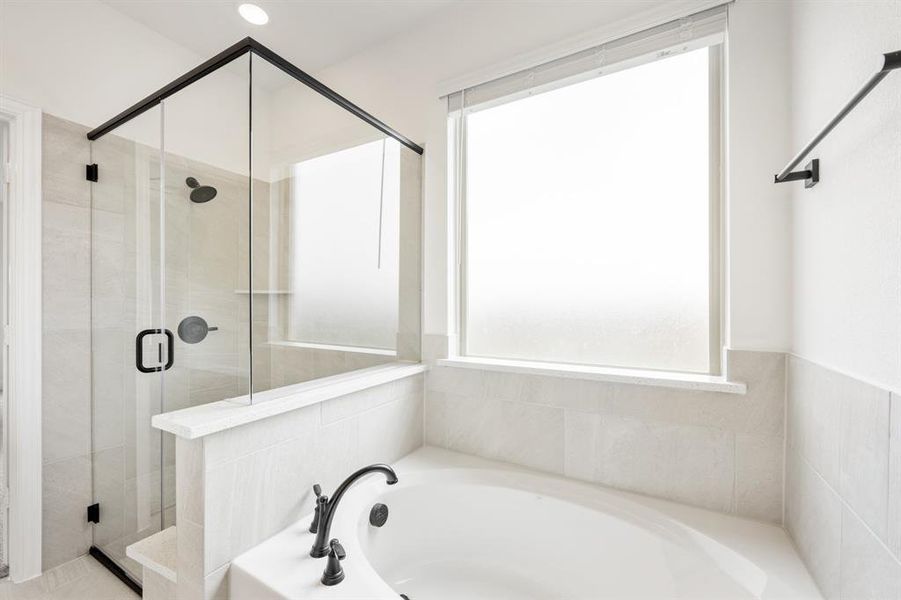 Furnished interior view inside a new home in Creekview Meadows, Pilot Point (Image 14). Furnished interior view inside a new home in Creekview Meadows, Pilot Point (Image 14).