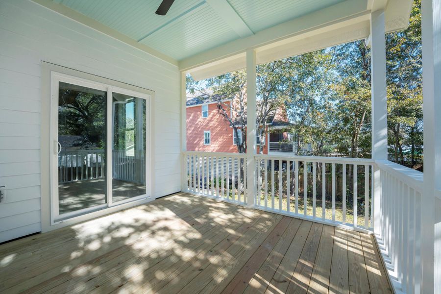 Exterior details and patio area of a home in , North Charleston (Image 2). Exterior details and patio area of a home in , North Charleston (Image 2).