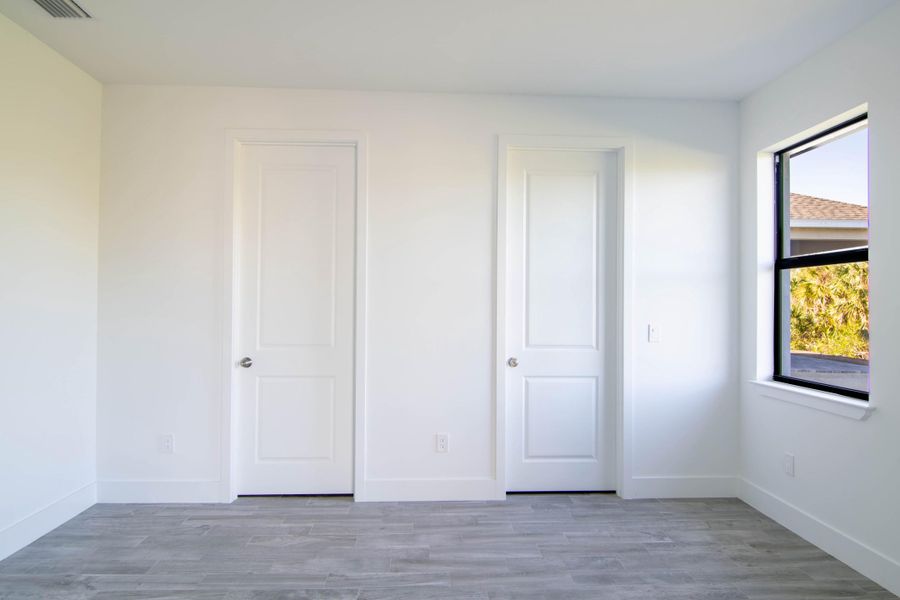 Master bedroom