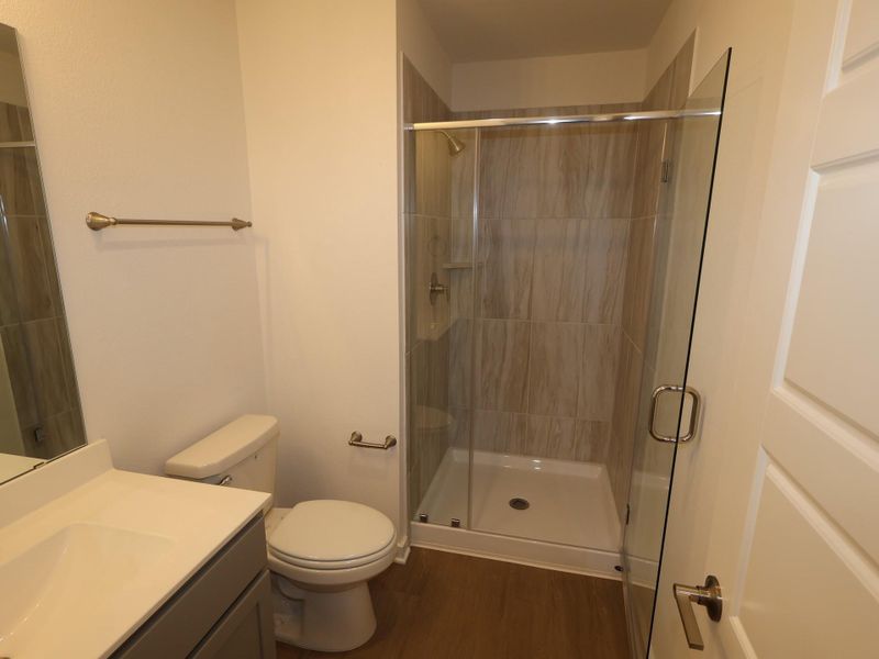 Furnished interior view inside a new home in Summerview, Fulshear (Image 4). Furnished interior view inside a new home in Summerview, Fulshear (Image 4).