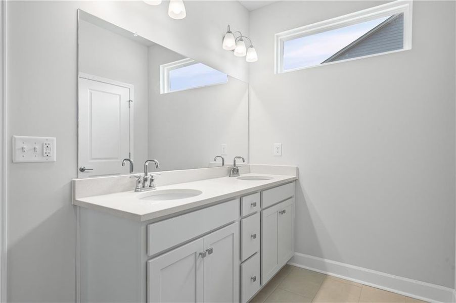 Furnished interior view inside a new home in Anderson Point Estates, McDonough (Image 12).