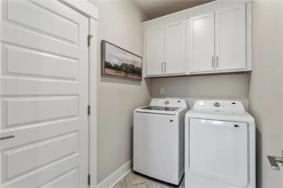 This dedicated space offers convenience and functi