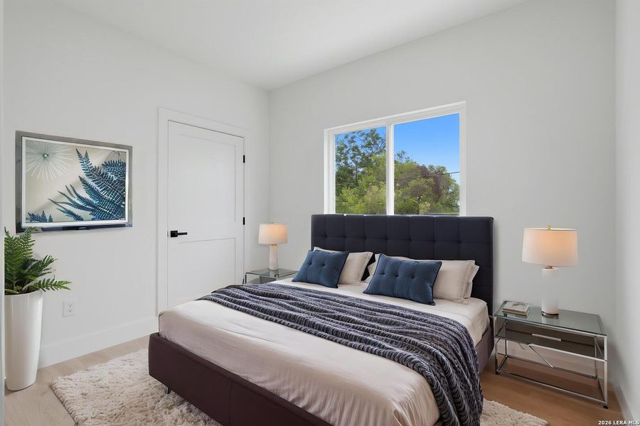 Furnished interior view inside a new home in , San Antonio (Image 13).