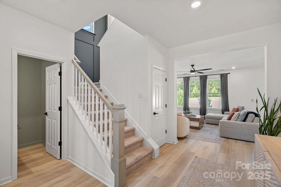 Furnished interior view inside a new home in , Huntersville (Image 25). Furnished interior view inside a new home in , Huntersville (Image 25).