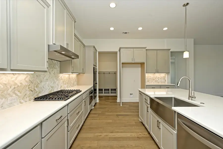 Representative furnished interior of a home built from the Llano II by Giddens Homes in Whispering Wind, Bertram (Image 55). Representative furnished interior of a home built from the Llano II by Giddens Homes in Whispering Wind, Bertram (Image 55).