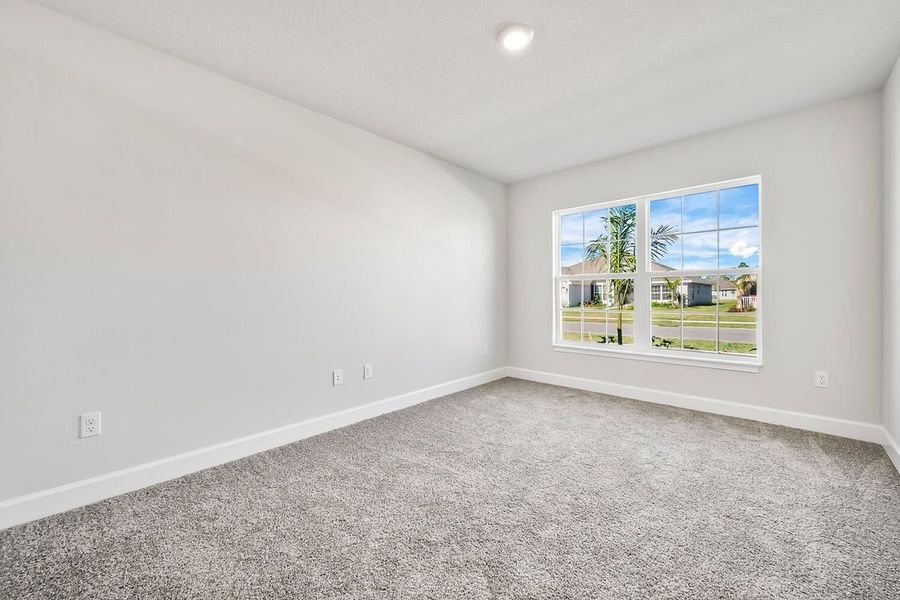 Representative unfurnished interior of a home built from the 3000 by Adams Homes in Veria, Oak Hill (Image 18). Representative unfurnished interior of a home built from the 3000 by Adams Homes in Veria, Oak Hill (Image 18).