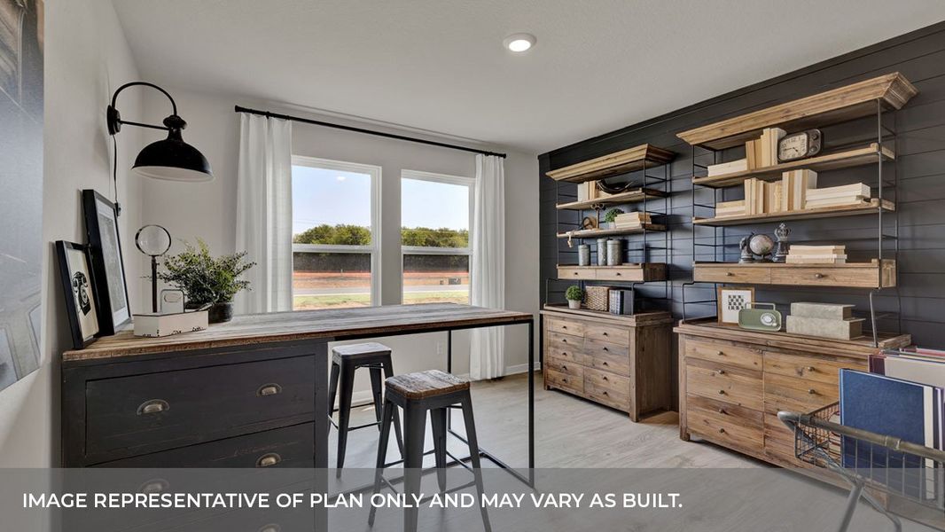 Furnished interior view inside a new home in Hartland Ranch, Lockhart (Image 25). Furnished interior view inside a new home in Hartland Ranch, Lockhart (Image 25).