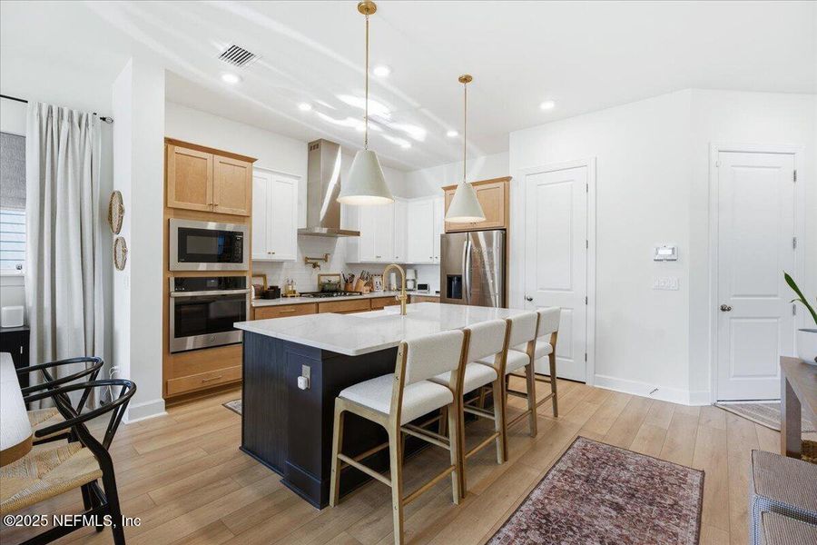 Furnished interior view inside a new home in , Jacksonville (Image 6).