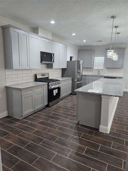 Furnished interior view inside a new home in , Baytown (Image 13). Furnished interior view inside a new home in , Baytown (Image 13).