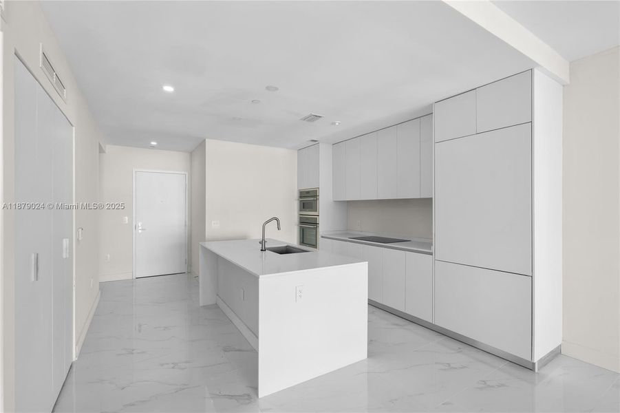 Furnished interior view inside a new home in Aria Reserve, Miami (Image 51).