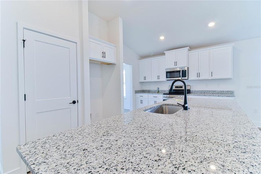 Furnished interior view inside a new home in Briarwood, Alachua (Image 5).