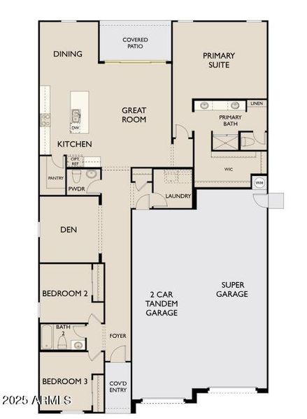Sol- Lot 73- Ruby Floor Plan