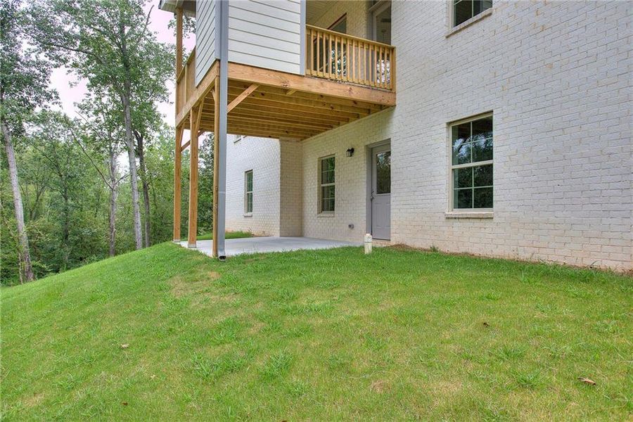 Exterior details and patio area of a home in , Conyers (Image 23). Exterior details and patio area of a home in , Conyers (Image 23).