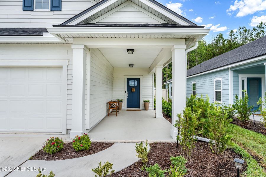 Exterior details and patio area of a home in , St. Augustine (Image 3).