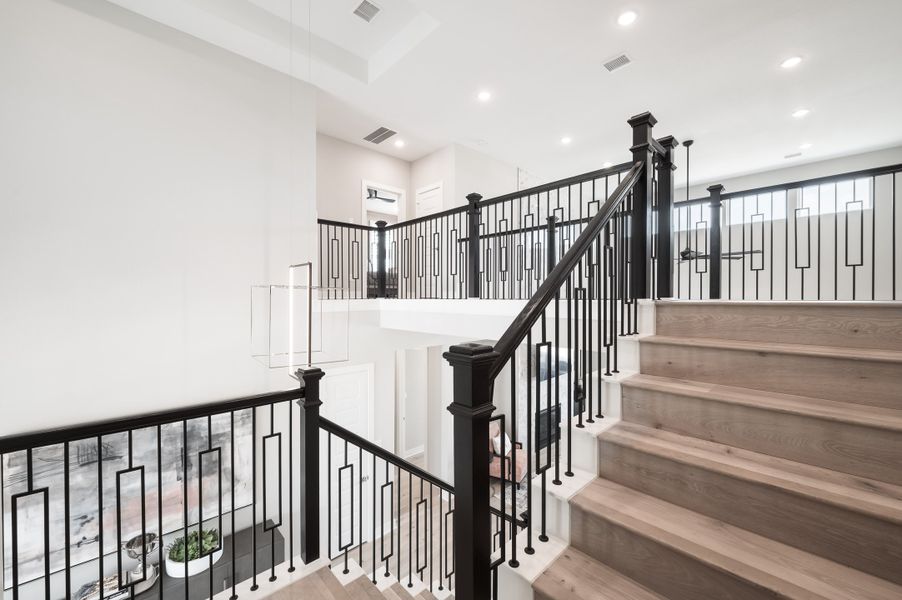 Image 44 representing the Casoria by Tri Pointe Homes in Solace Collection At Evergrove, Richmond, TX.