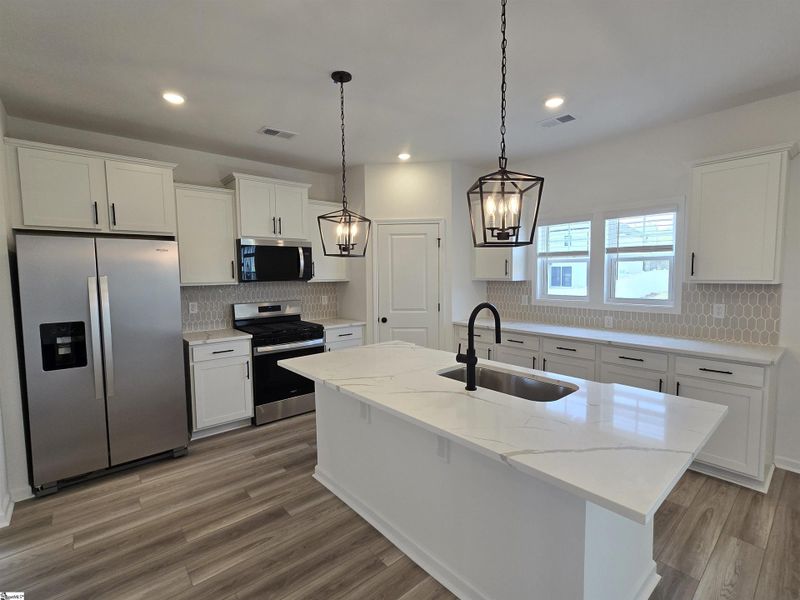 Furnished interior view inside a new home in Shiloh Trail, Wellford (Image 7).
