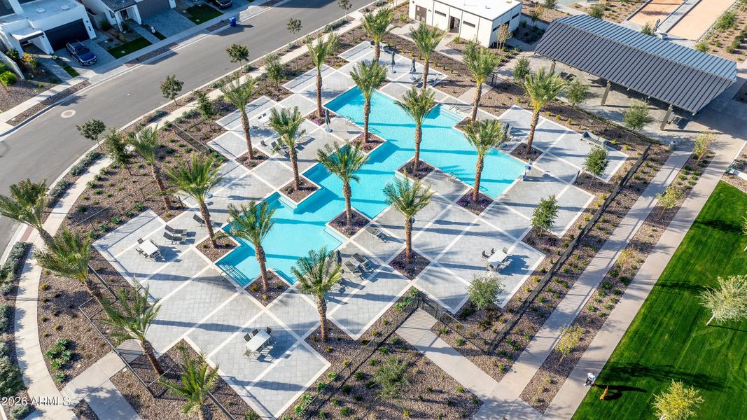 Community Pool Drone