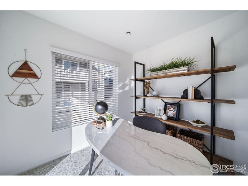Furnished interior view inside a new home in , Johnstown (Image 2). Furnished interior view inside a new home in , Johnstown (Image 2).