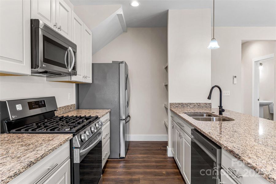 Furnished interior view inside a new home in , Asheville (Image 3).