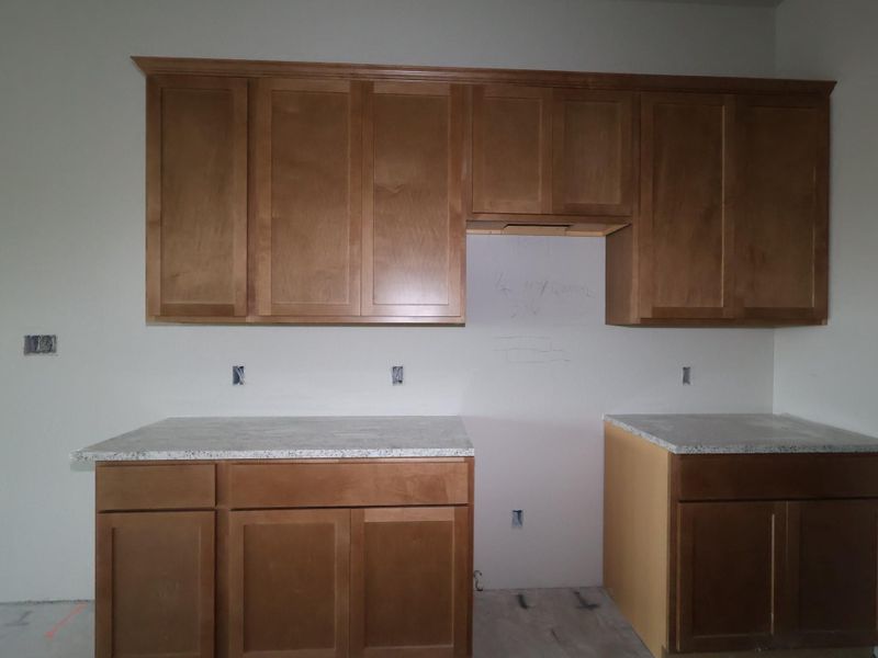 In-progress construction of a new home in Carillon, Manor, TX (Image 7).
