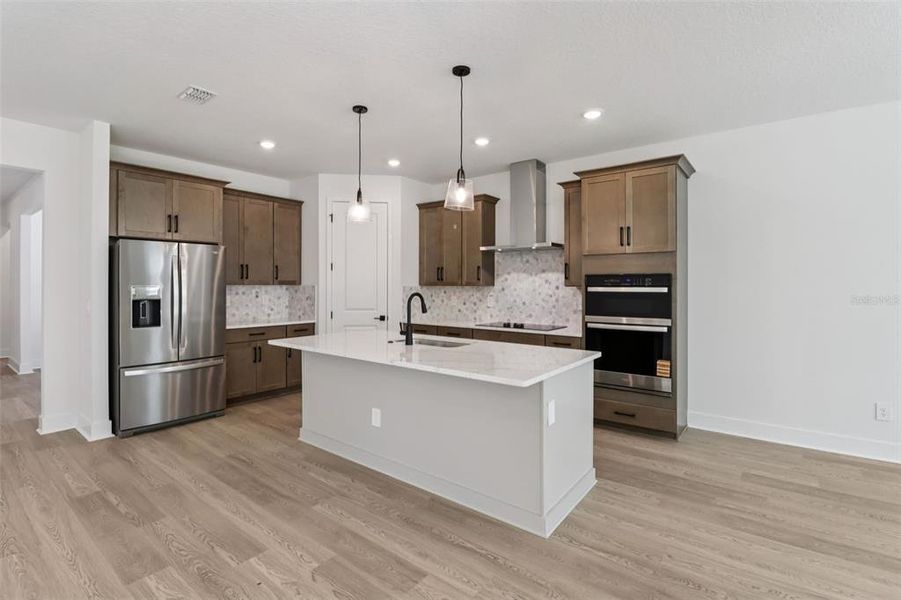 Furnished interior view inside a new home in Ridgehaven - Reserve Series, Ormond Beach (Image 6).