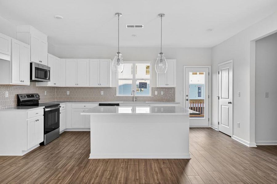 Furnished interior view inside a new home in Chandler Run, Tucker (Image 8).