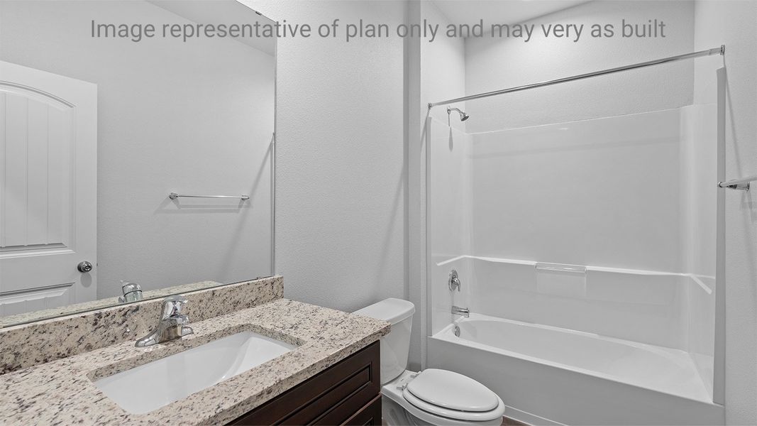 Furnished interior view inside a new home in Rancho Vista, Corpus Christi (Image 11). Furnished interior view inside a new home in Rancho Vista, Corpus Christi (Image 11).