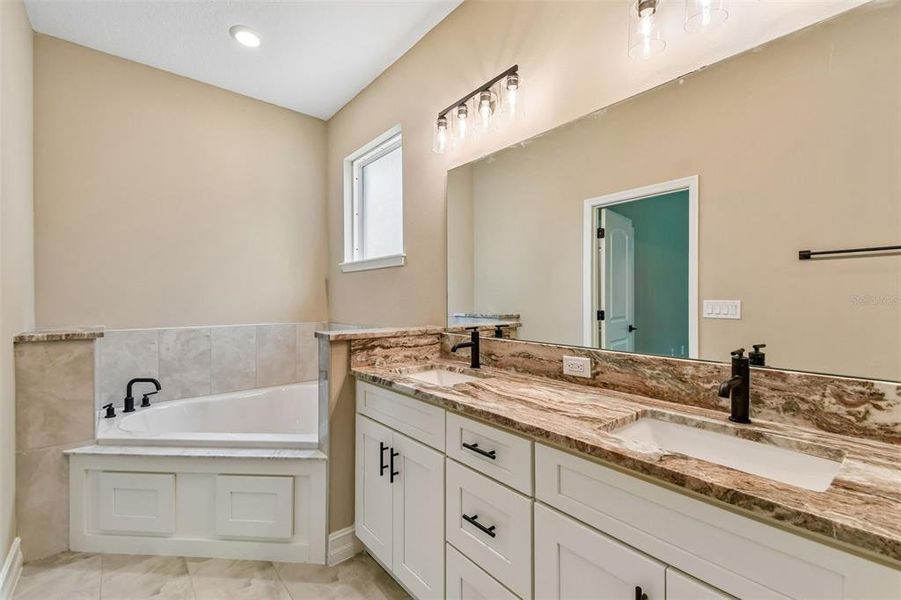 Furnished interior view inside a new home in , Deland (Image 12).
