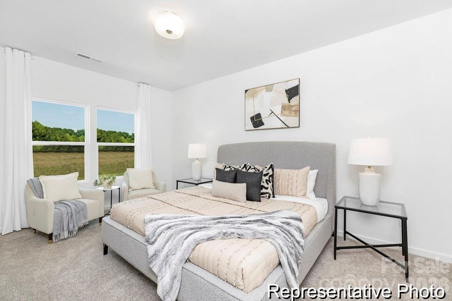 Furnished interior view inside a new home in , Oakboro (Image 11). Furnished interior view inside a new home in , Oakboro (Image 11).