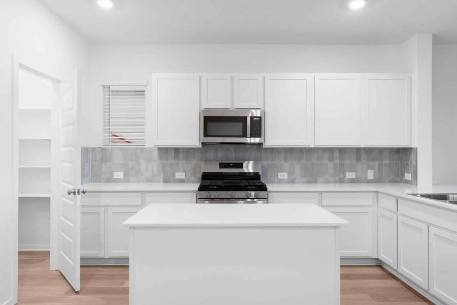 Furnished interior view inside a new home in Briarwood, Elgin (Image 7).