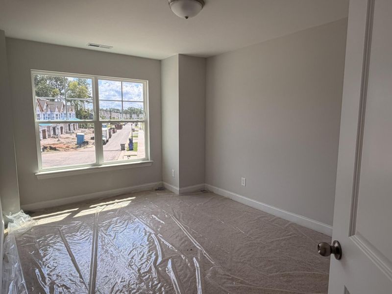 In-progress construction of a new home in Harrisburg Village Townhomes, Harrisburg, NC (Image 11).