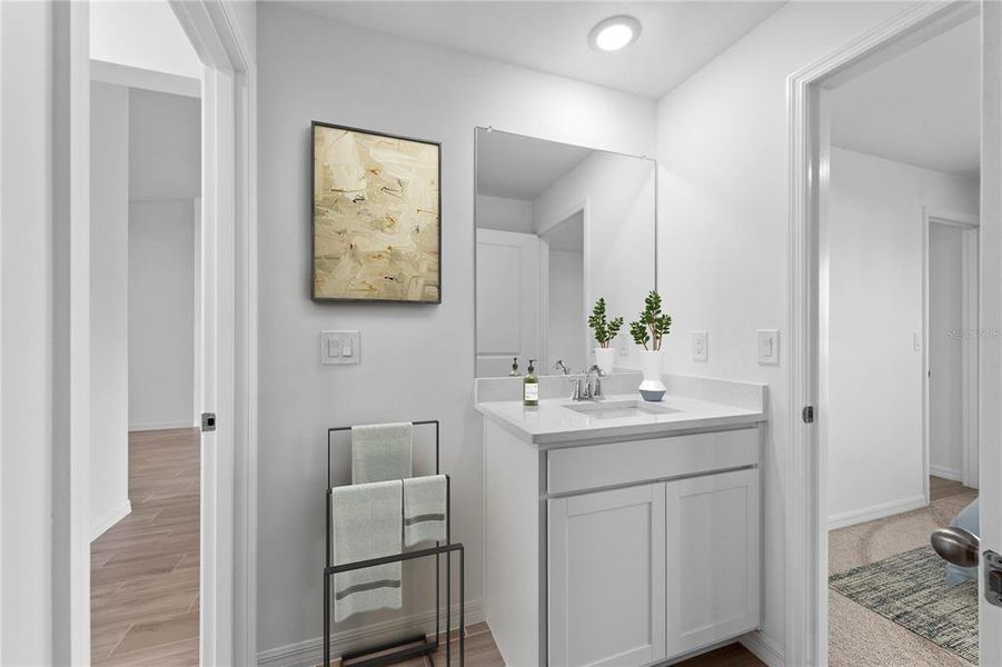 Furnished interior view inside a new home in , Port Charlotte (Image 5).