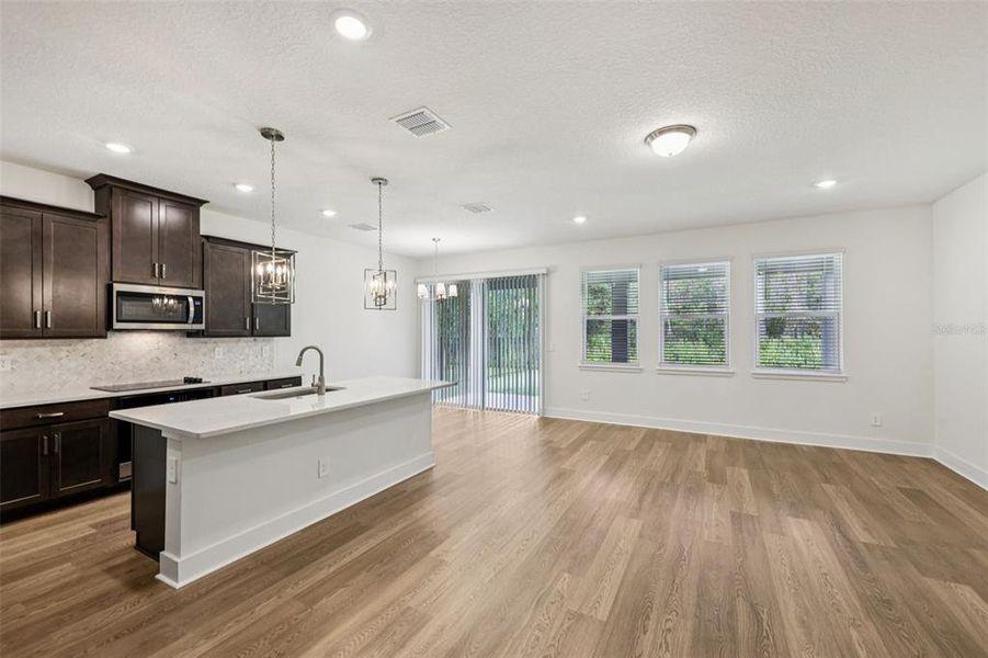 Furnished interior view inside a new home in , Ormond Beach (Image 14).
