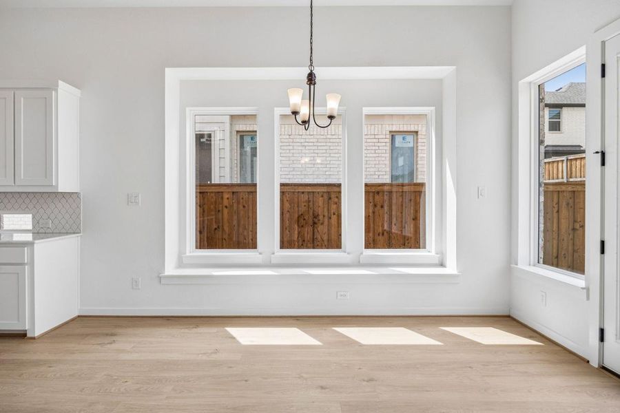 Spacious, unfurnished interior of a new home in Walton Ridge, Corinth (Image 13).