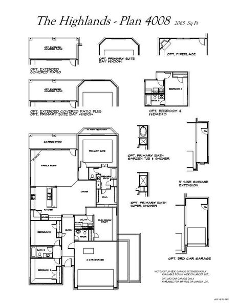 2D floor plan layout of this home in River Ranch, Dayton, TX (Image 3).