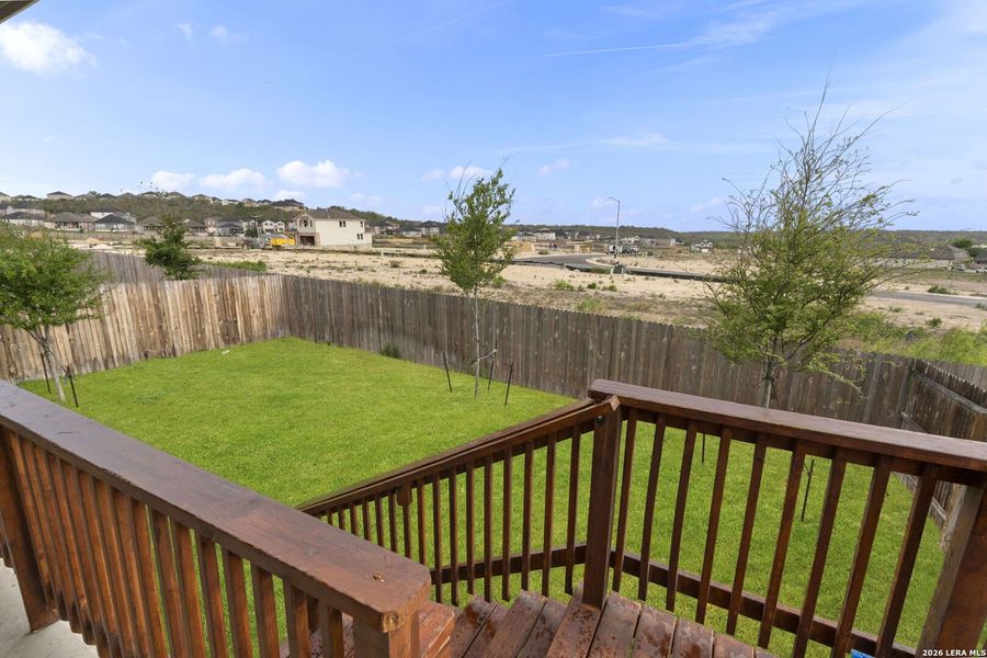 Exterior details and patio area of a home in Hunters Ranch, San Antonio (Image 3). Exterior details and patio area of a home in Hunters Ranch, San Antonio (Image 3).