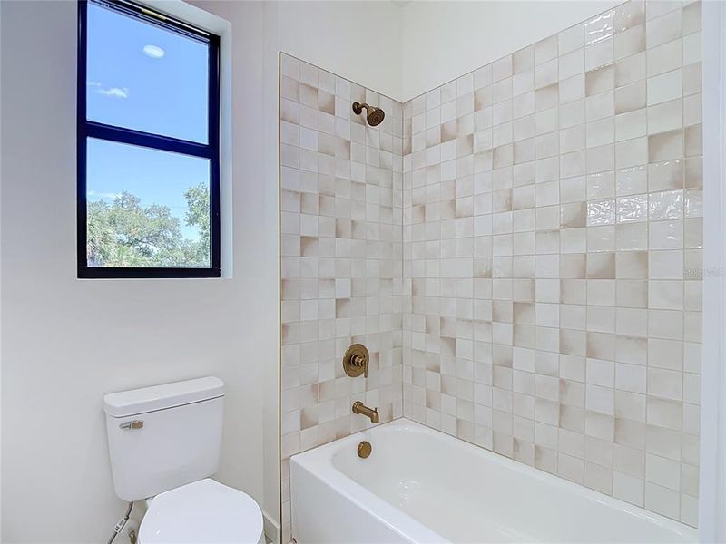 Furnished interior view inside a new home in , Tampa (Image 16).
