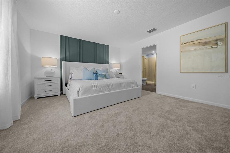 Furnished interior view inside a new home in Tara Forest East, Alachua (Image 24).