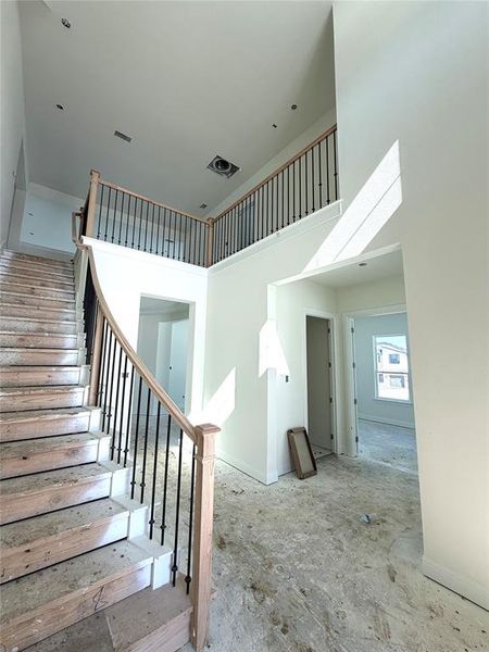 In-progress construction of a new home in Sweetgrass, Haslet, TX (Image 6).