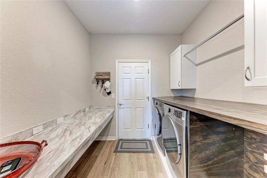Furnished interior view inside a new home in Aviary at Rutland Ranch, Parrish (Image 36).