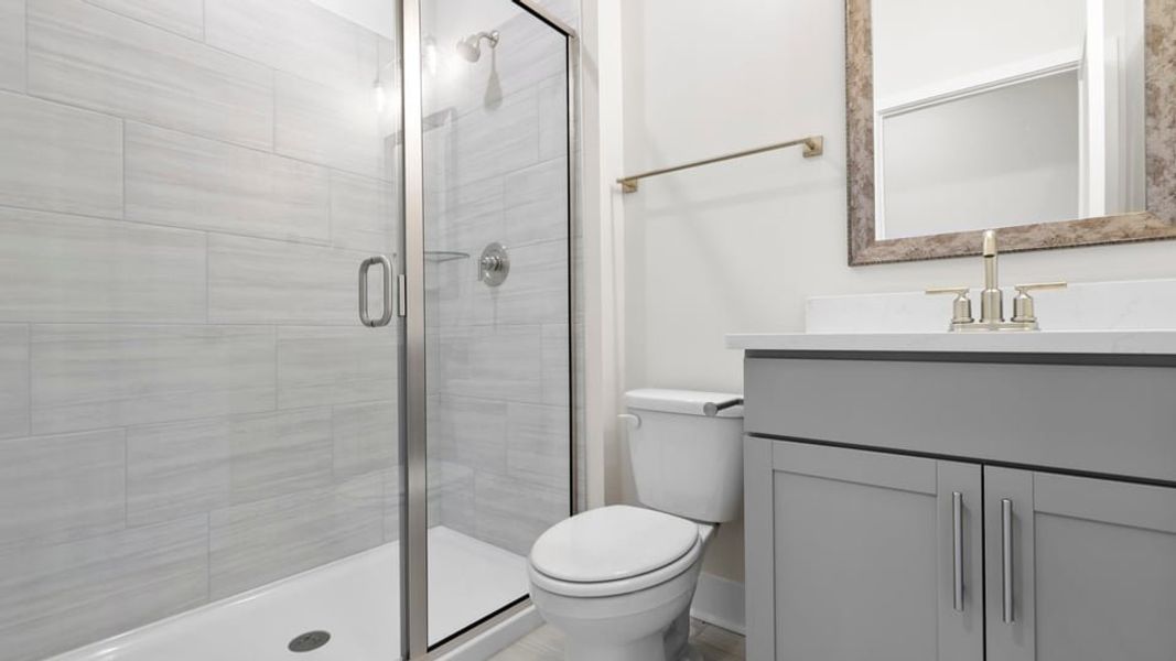 Furnished interior view inside a new home in Whitehawk Meadows, Travelers Rest (Image 11).