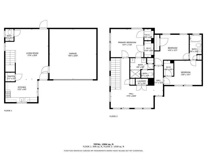 2D floor plan layout of this home in , Houston, TX (Image 3).