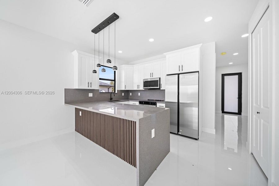 Furnished interior view inside a new home in , Lehigh Acres (Image 8).