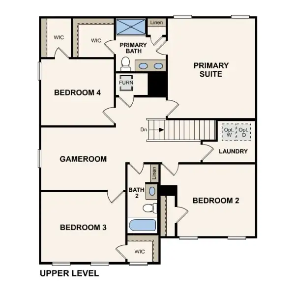 2D floor plan layout of this home in Frey Creek, Spartanburg, SC (Image 3). 2D floor plan layout of this home in Frey Creek, Spartanburg, SC (Image 3).