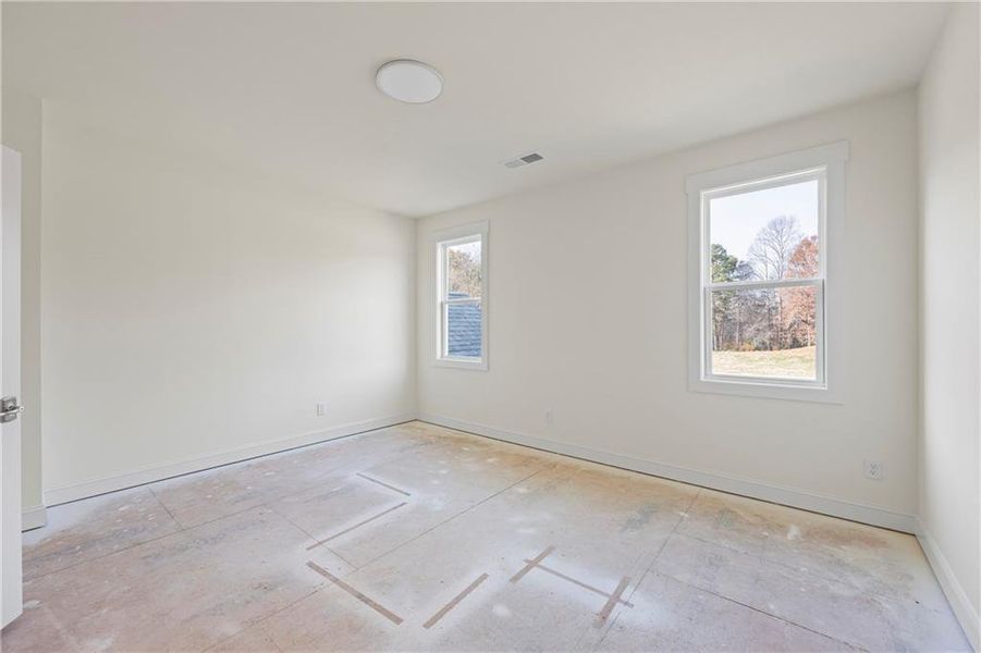 In-progress construction of a new home in , Gainesville, GA (Image 49).