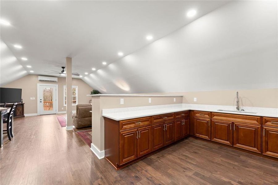 Furnished interior view inside a new home in , Demorest (Image 32).