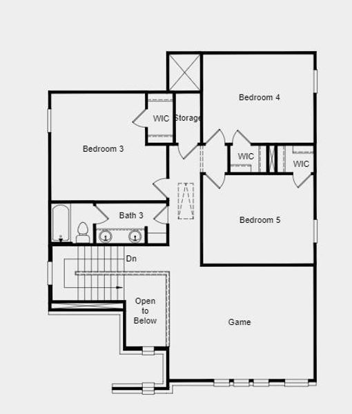 Floorplan Level 2