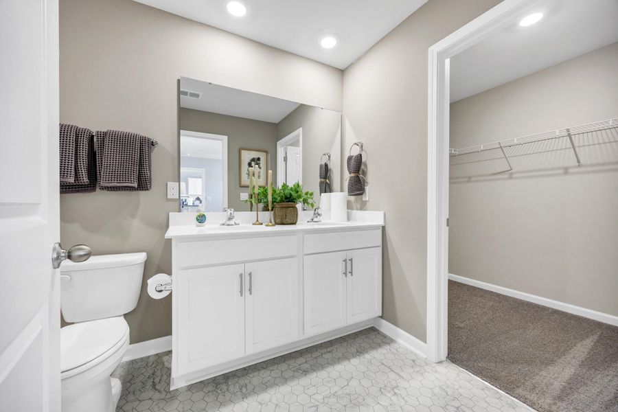 Furnished interior view inside a new home in The Park at Wilkinson, Orangeburg (Image 15). Furnished interior view inside a new home in The Park at Wilkinson, Orangeburg (Image 15).